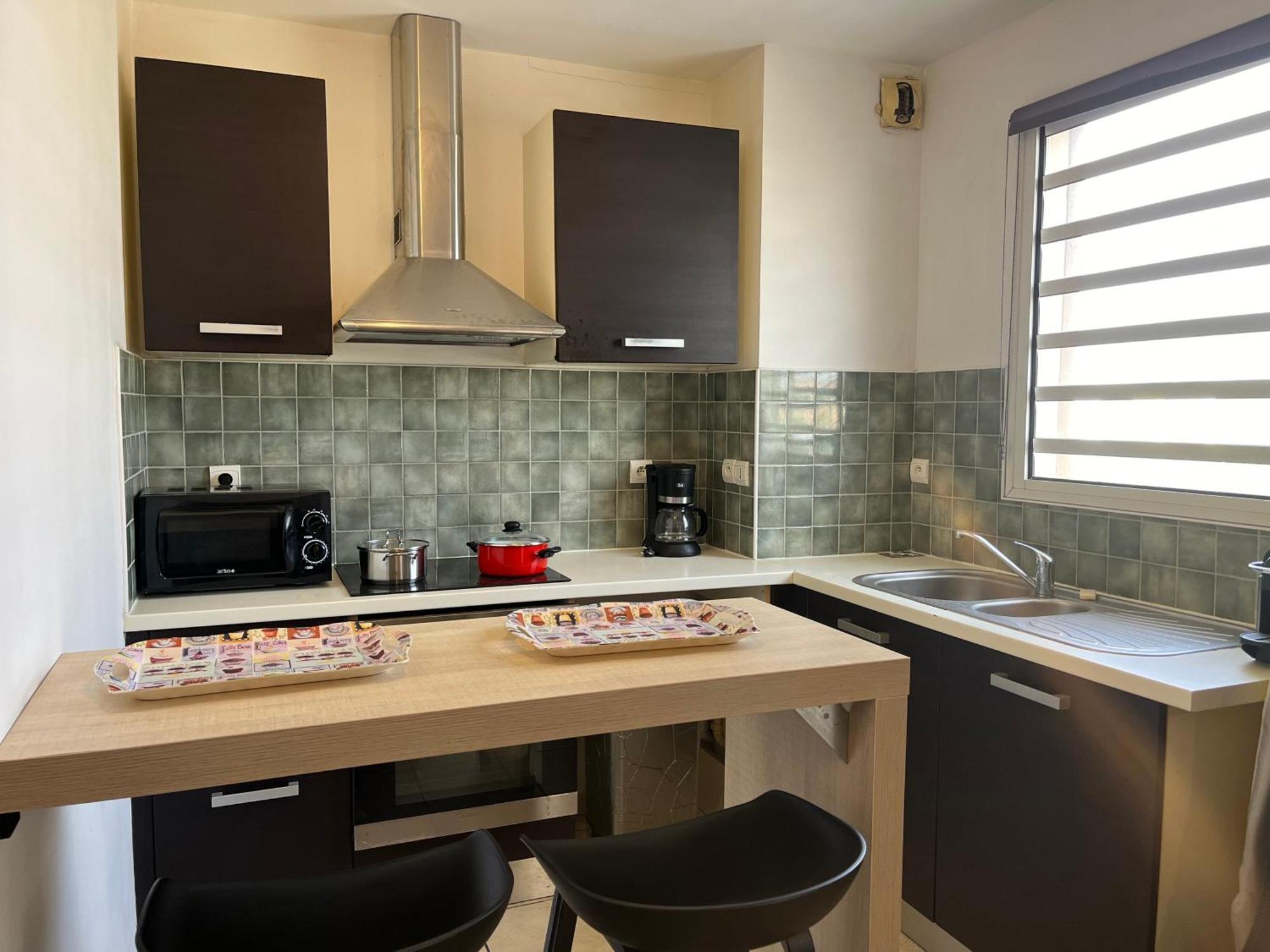 Les Balcons Du Theatre Apartman Saint-Gilles-les Bains Kültér fotó